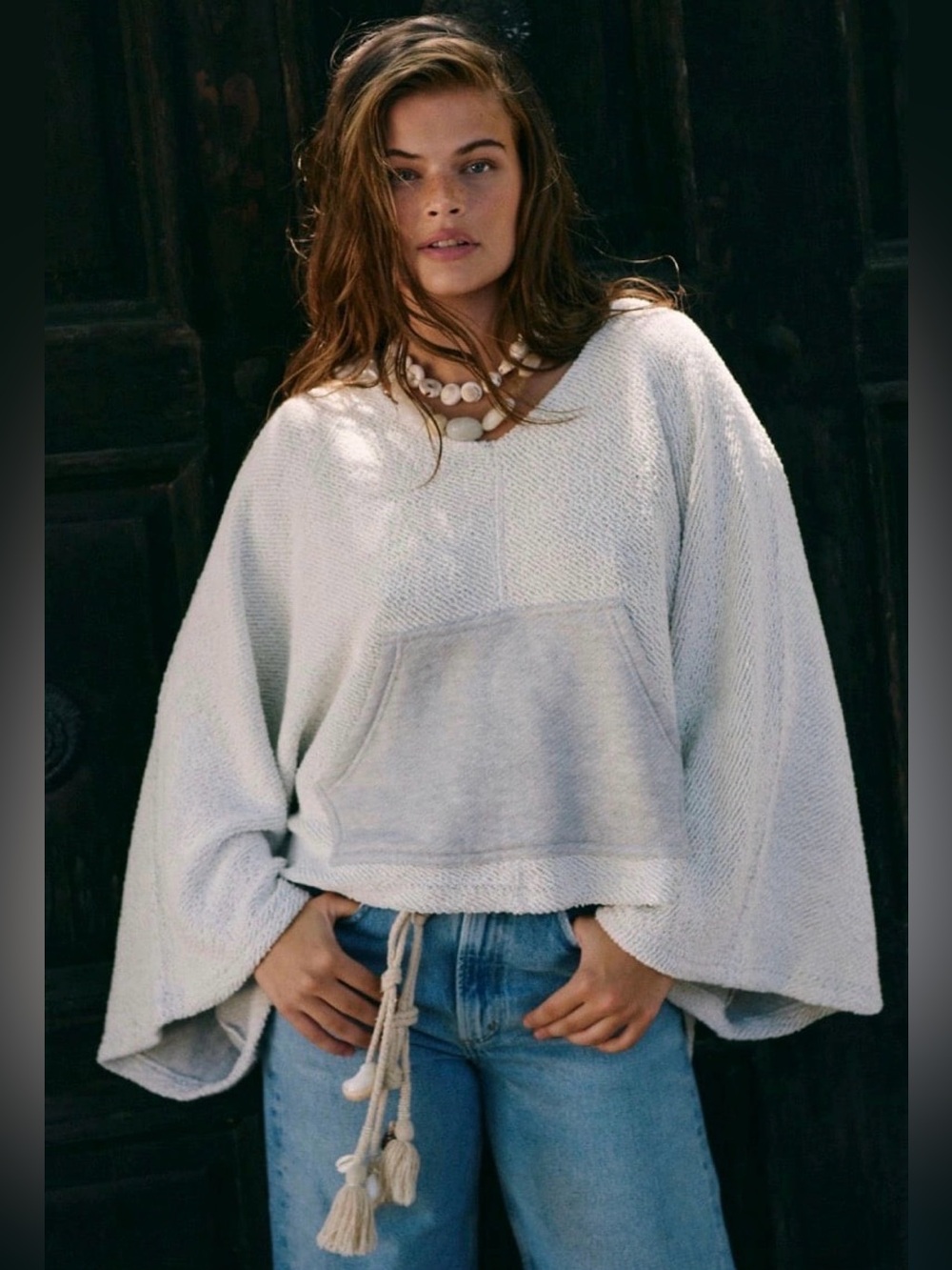 FREE PEOPLE SIMONE HOODIE